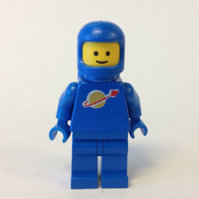 LEGO Minifigure-Classic Space - Blue with Airtanks-Space / Classic Space-SP004-Creative Brick Builders